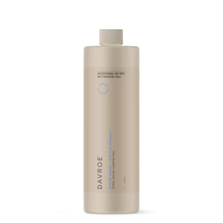 Davroe - Smooth Senses Anti-Frizz Shampoo 1000ml