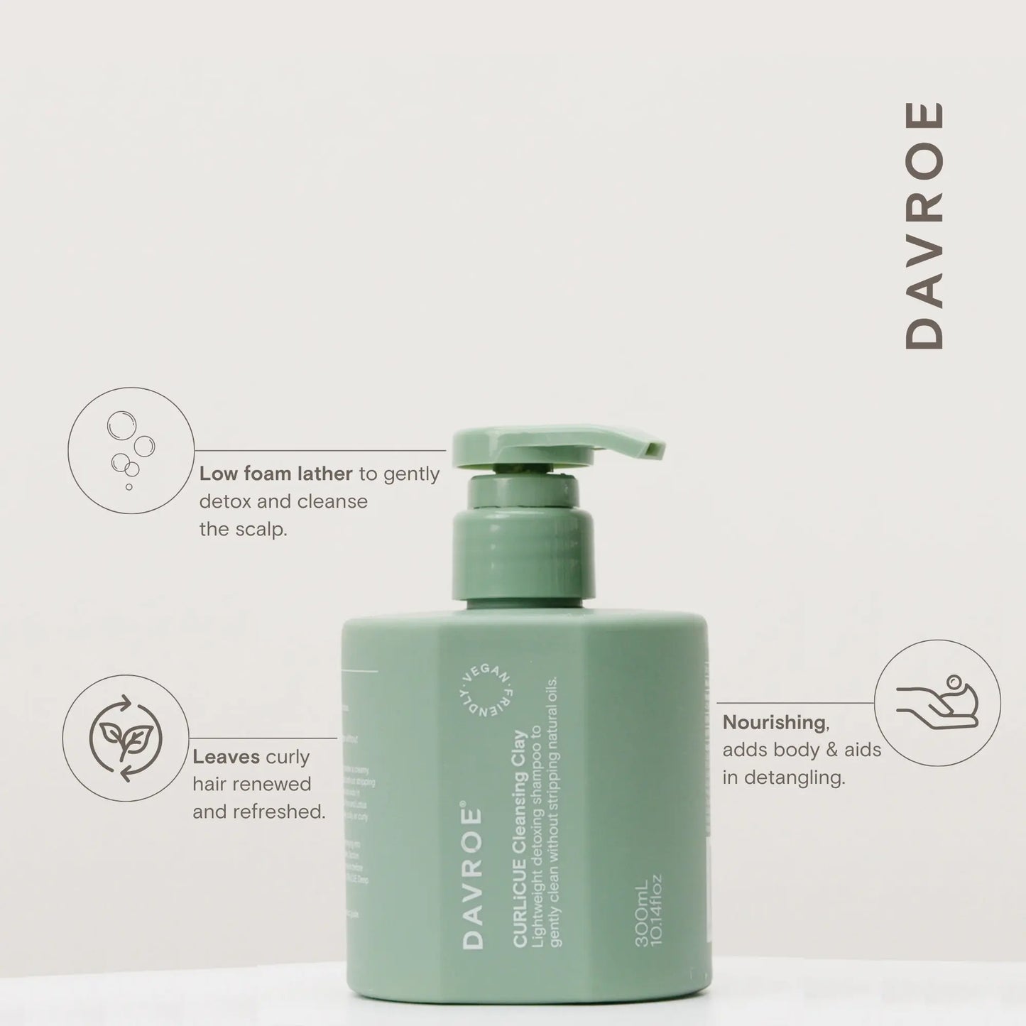 Davroe - CURLiCUE Cleansing Clay 300ml