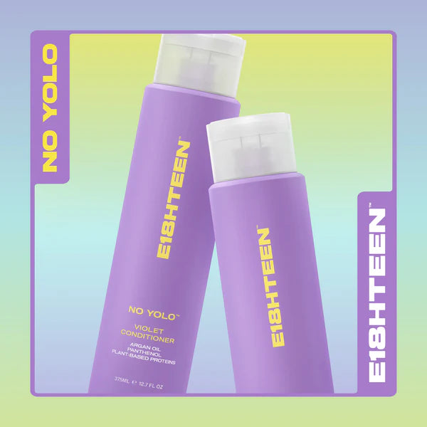 E18HTEEN - No YOLO Violet Conditioner 375m