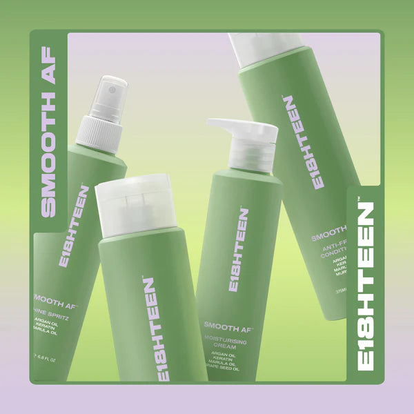 E18HTEEN - Smooth AF Anti-Frizz Shampoo 1000ml