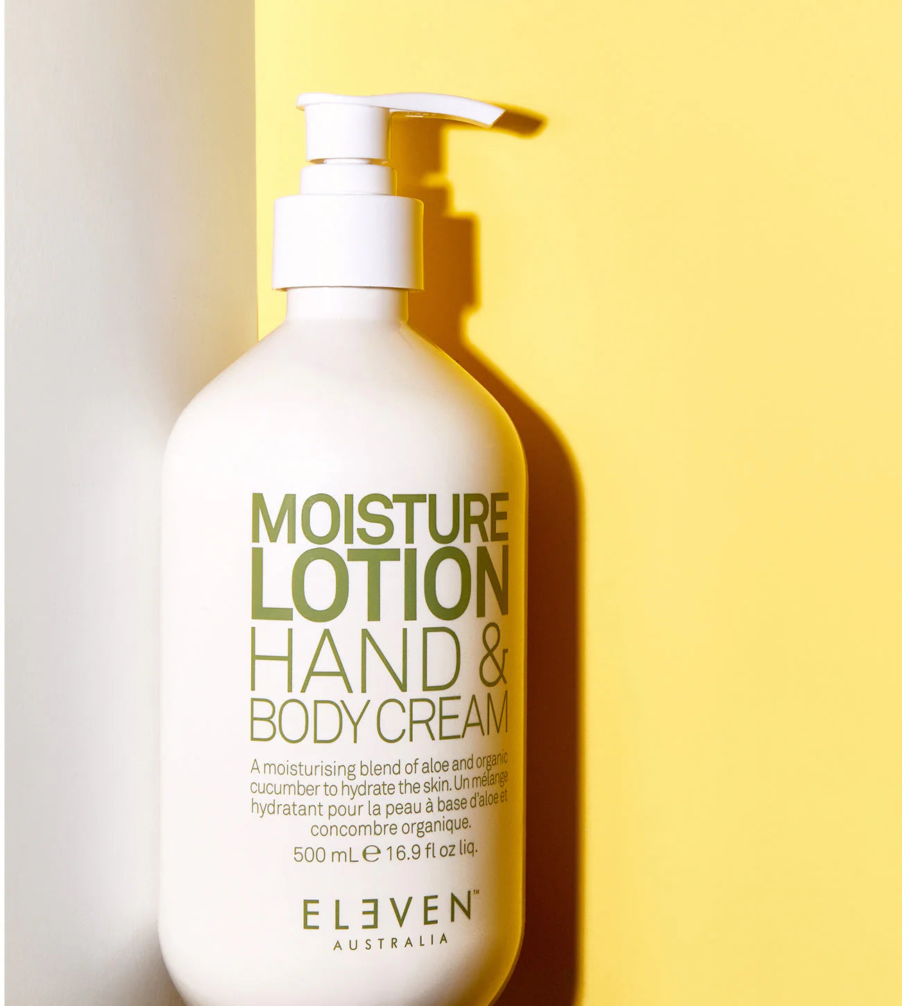 Eleven Australia - Moisture Lotion Hand & Body Cream 500ml