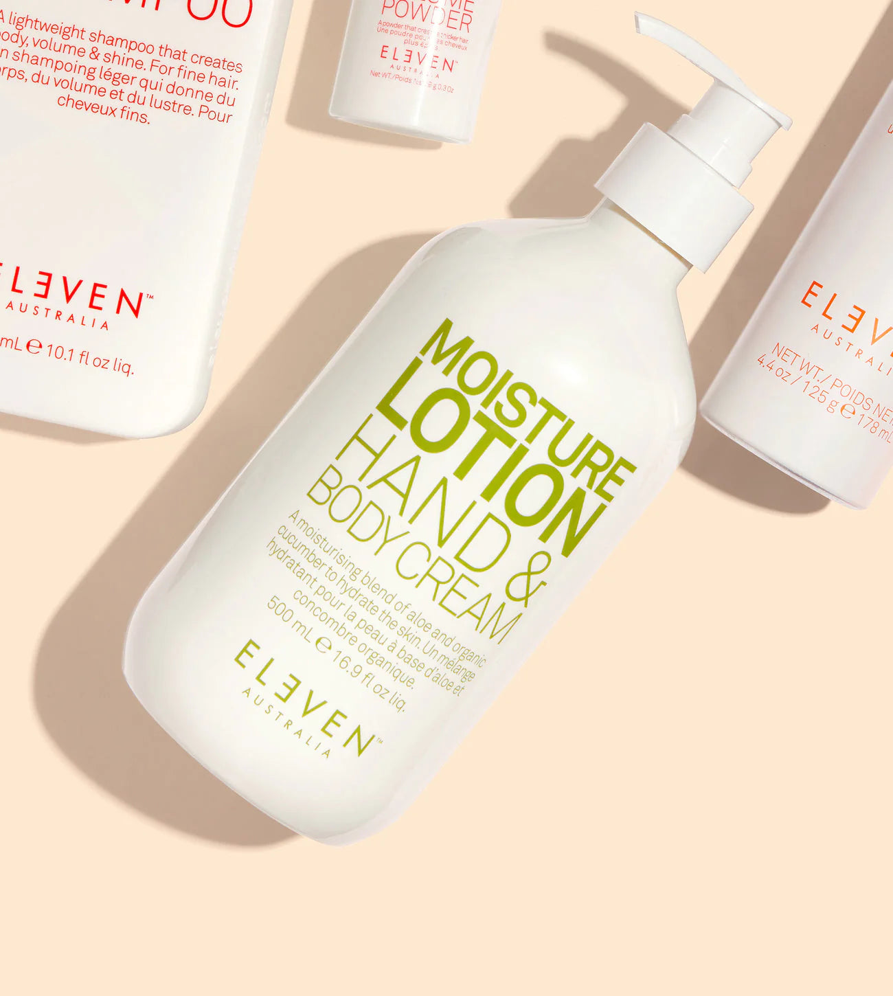 Eleven Australia - Moisture Lotion Hand & Body Cream 500ml