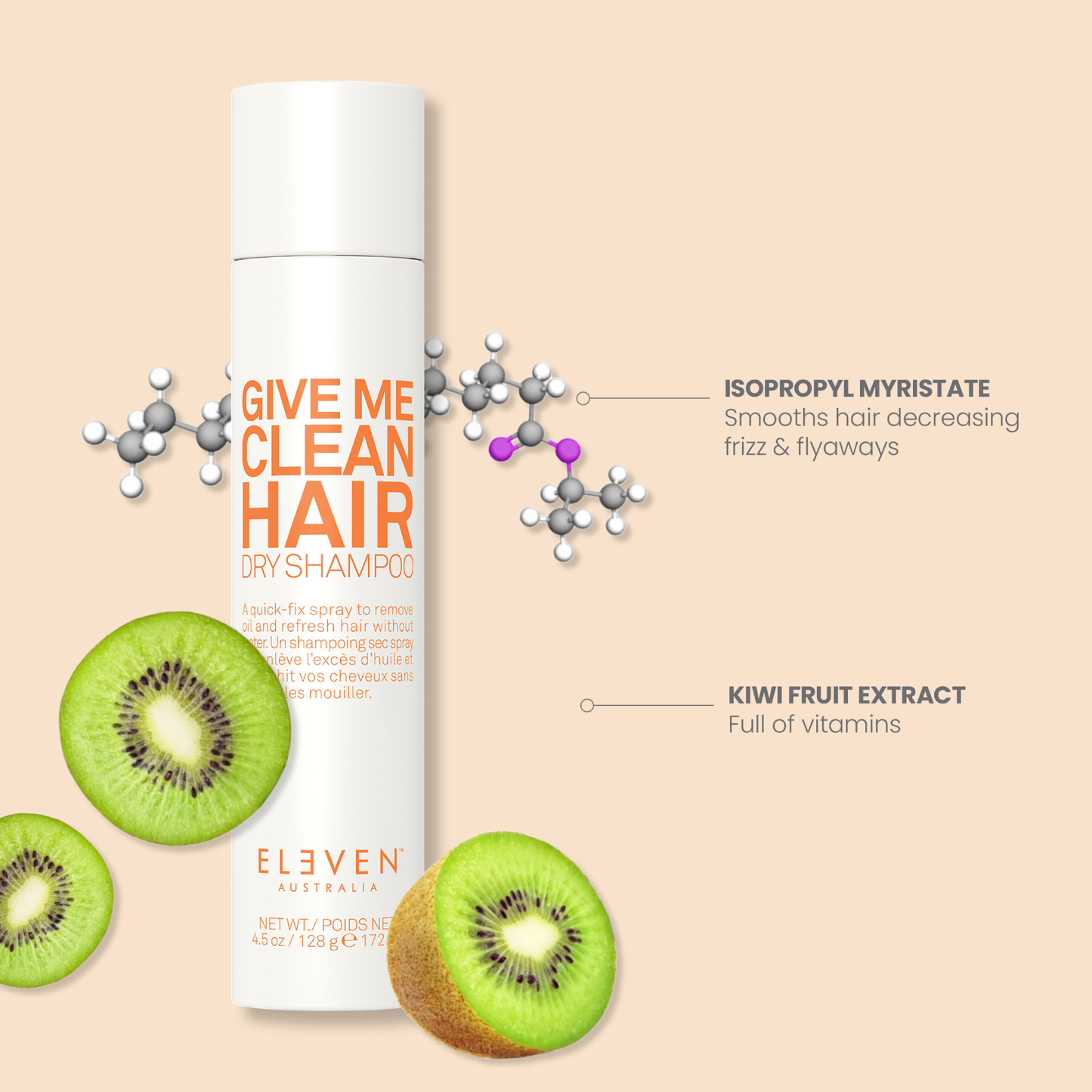 Eleven Australia - Give Me Clean Hair Dry Shampoo 172ml