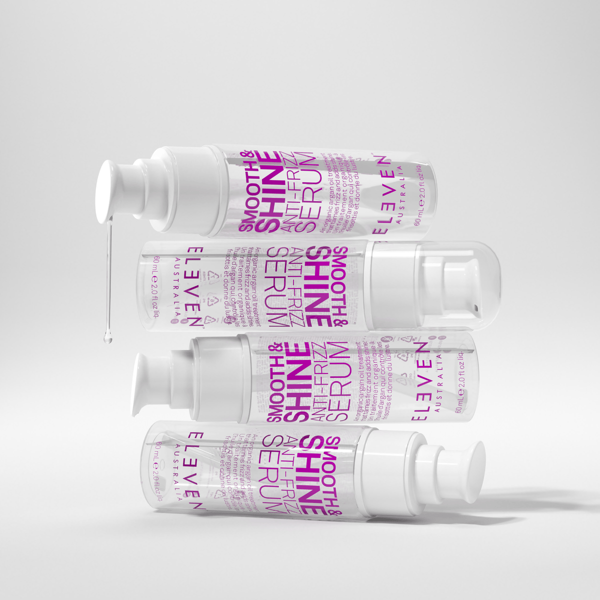Eleven Australia - Smooth & Shine Anti Frizz Serum 60ml