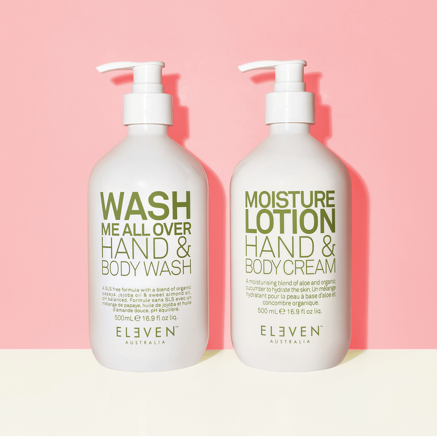 Eleven Australia - Wash Me All Over Hand & Body Wash 500ml