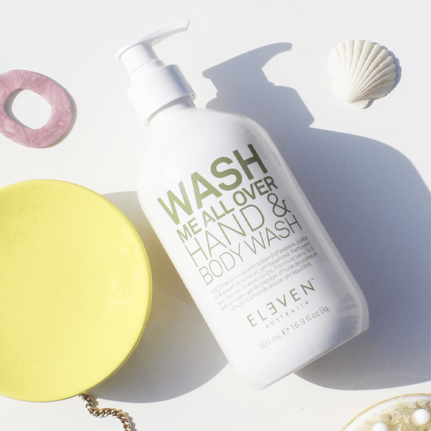Eleven Australia - Wash Me All Over Hand & Body Wash 500ml
