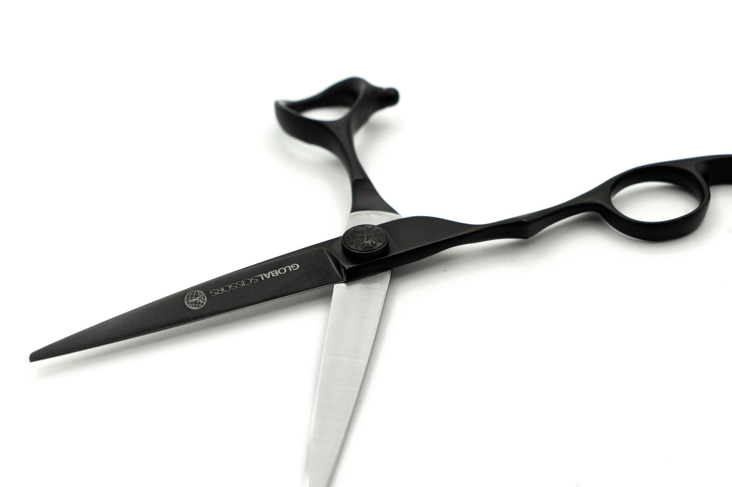 Global Scissors - Ebony 6" Cutting Scissor Lefty