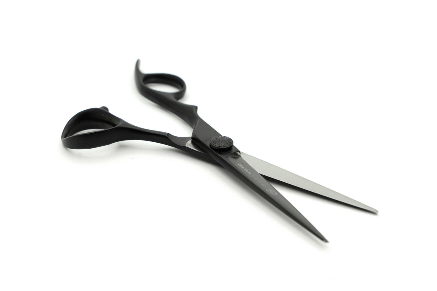 Global Scissors - Ebony 6" Cutting Scissor Lefty