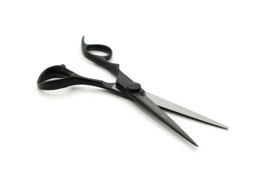 Global Scissors - Ebony 6" Cutting Scissor Lefty