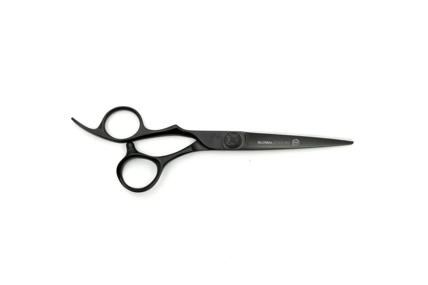 Global Scissors - Ebony 6" Cutting Scissor Lefty