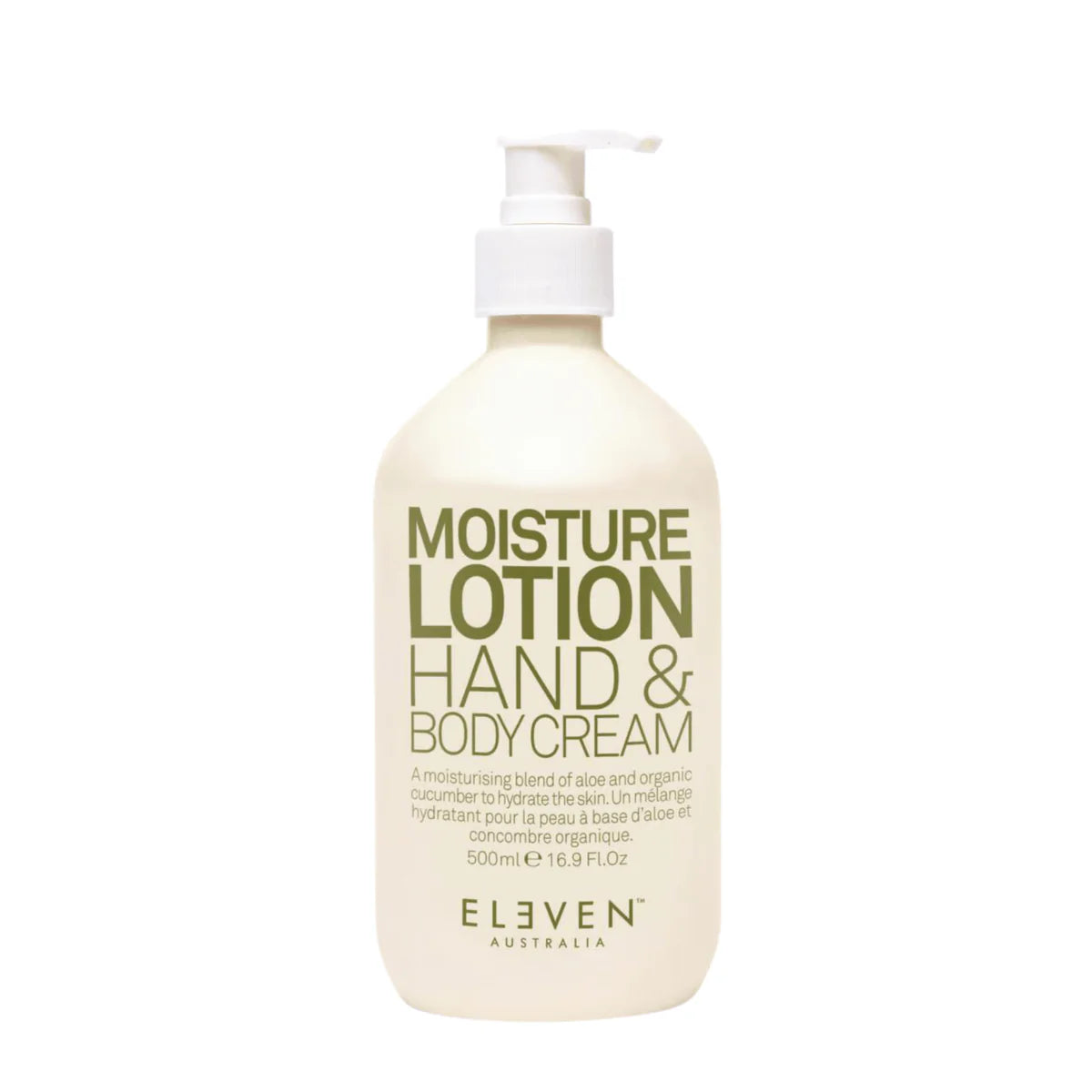 Eleven Australia - Moisture Lotion Hand & Body Cream 500ml