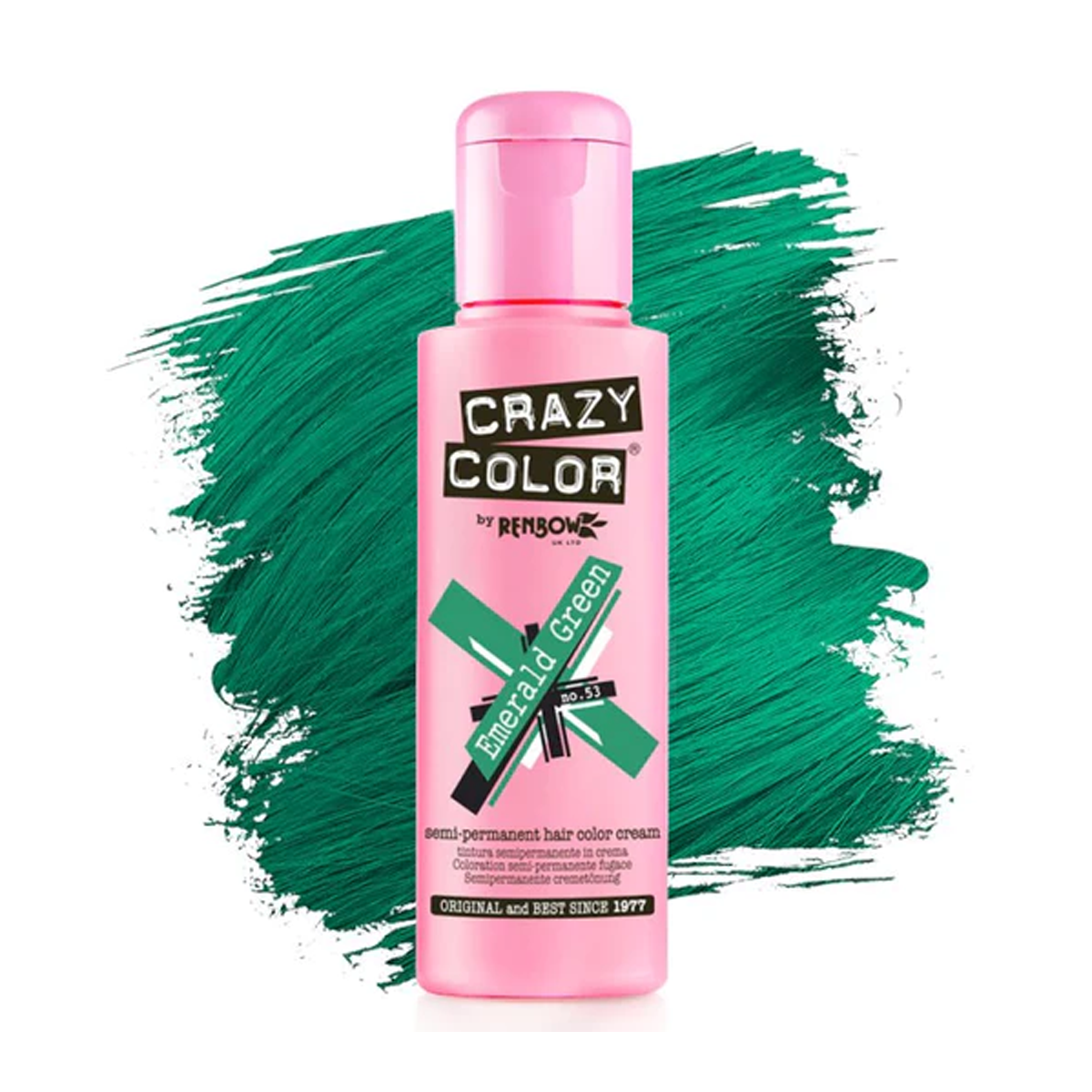 Crazy Color – Emerald Green 100ml