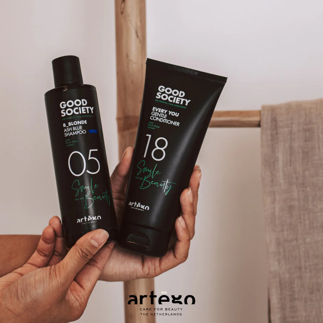Good Society - B_Blonde Ash Blue Shampoo 250ml