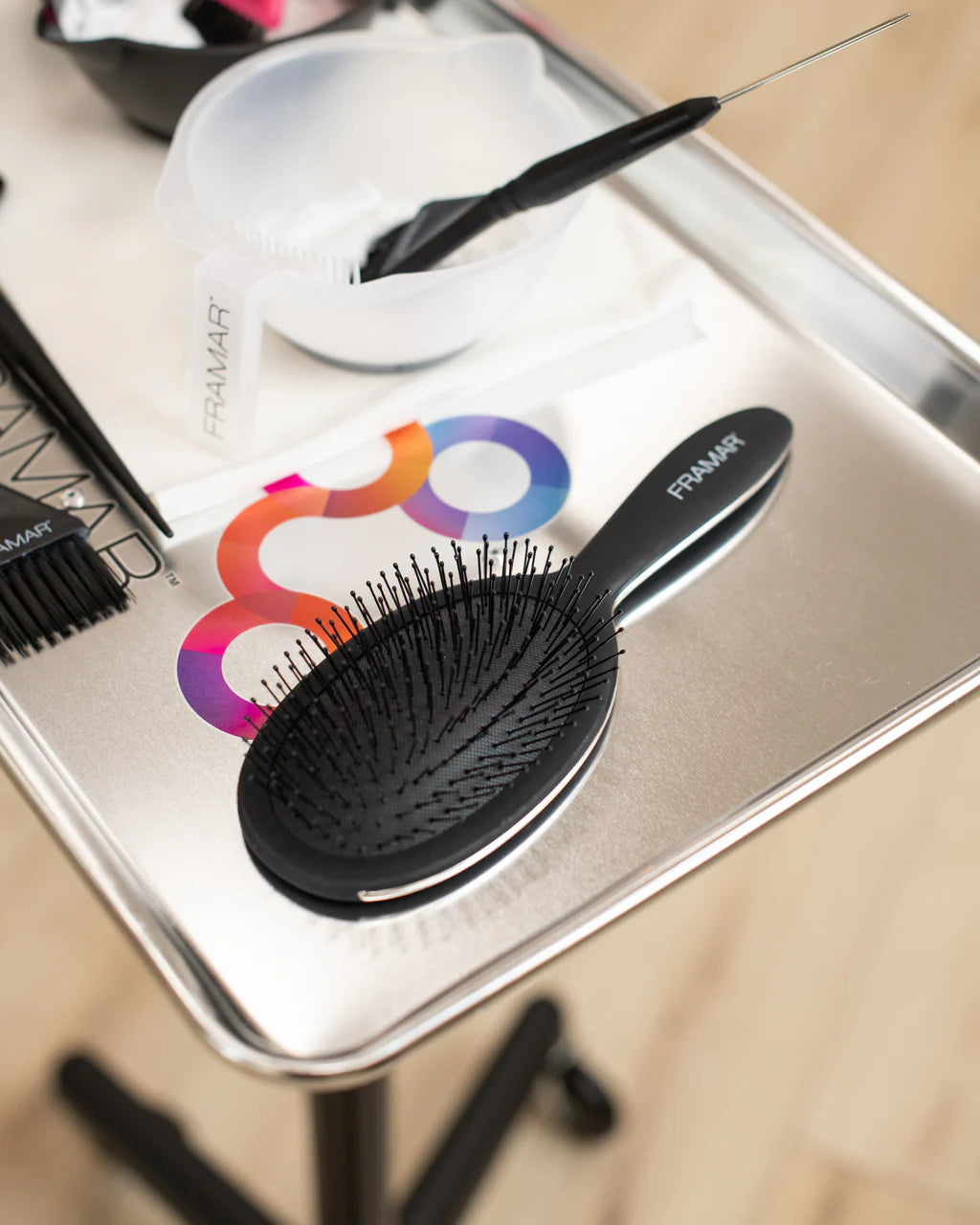 Framar - Detangle Brush "Black"