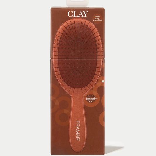 Framar - Detangle Brush "Clay"
