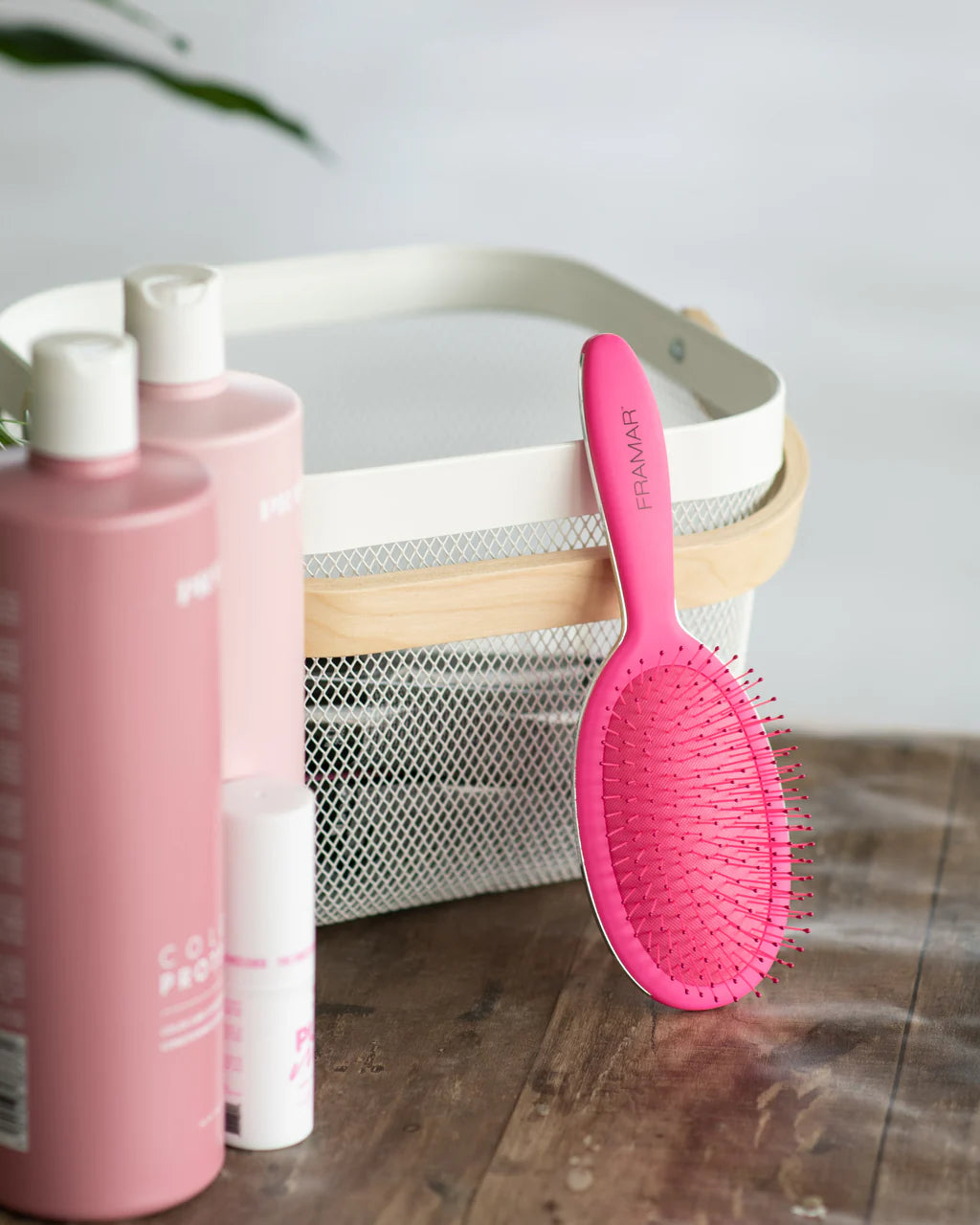 Framar - Detangle Brush "Pink"