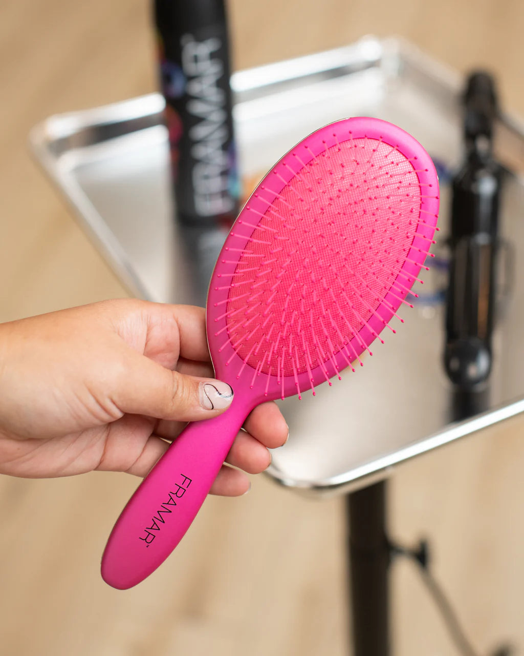 Framar - Detangle Brush "Pink"