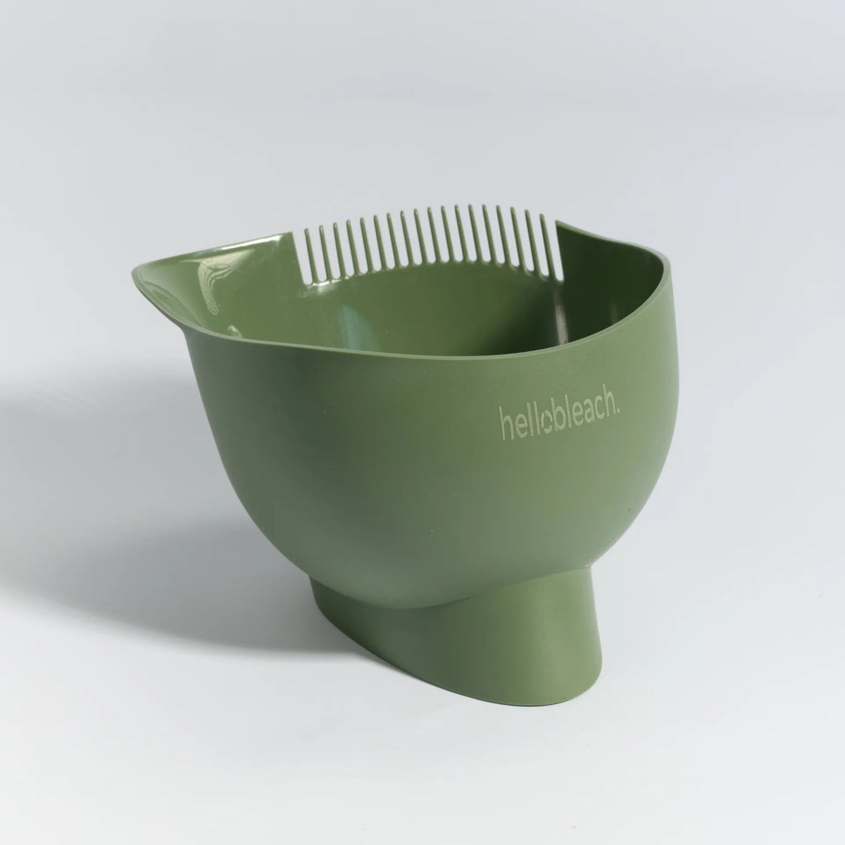 Hello Bleach - Deep Tint Bowl w Teeth "Forest"