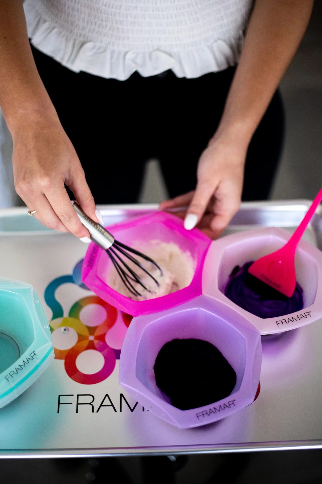 Framar - Color Whisk Mighty Mixer