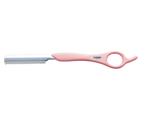 Feather - Styling Razor 17cm "Baby Pink"