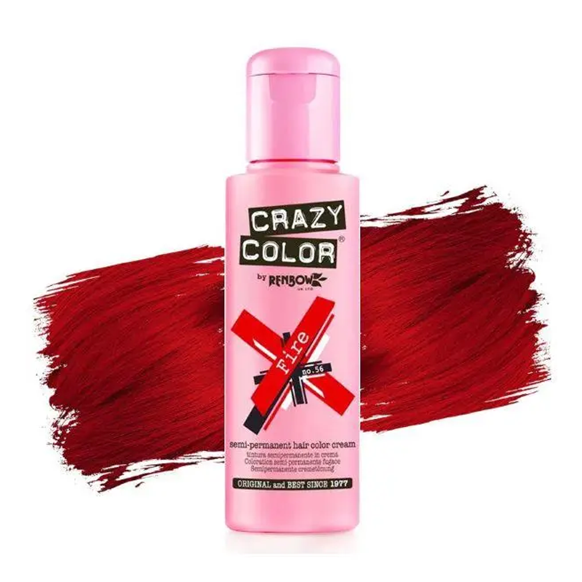 Crazy Color – Fire 100ml