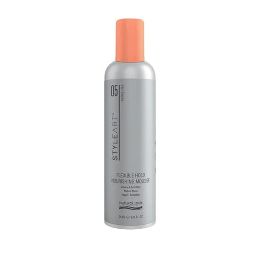 Natural Look - StyleArt Flexible Hold Nourishing Mousse 250g
