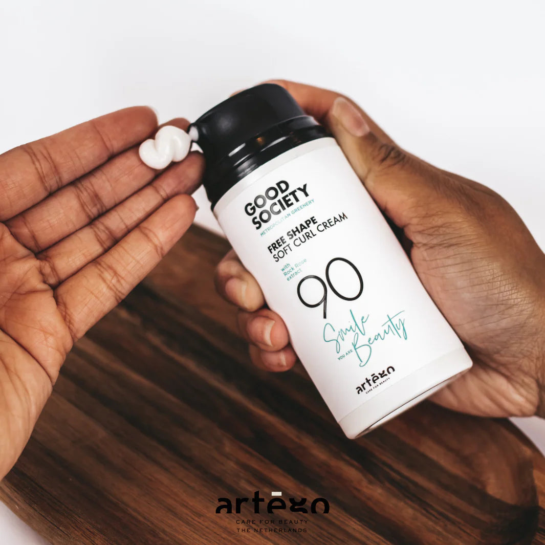 Good Scoiety - Free Shape Soft Curl Cream 100ml