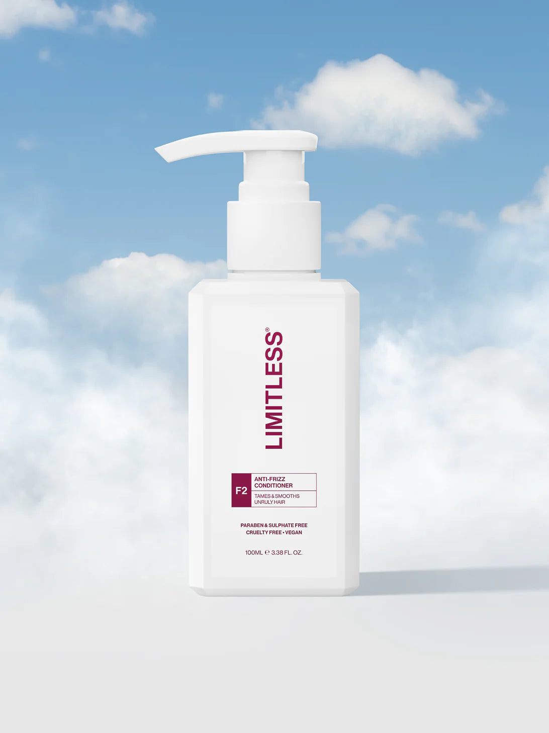 Limitless -F2 Anti-Frizz Conditioner 100ml