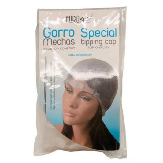 Large Silicone Cap w Hook