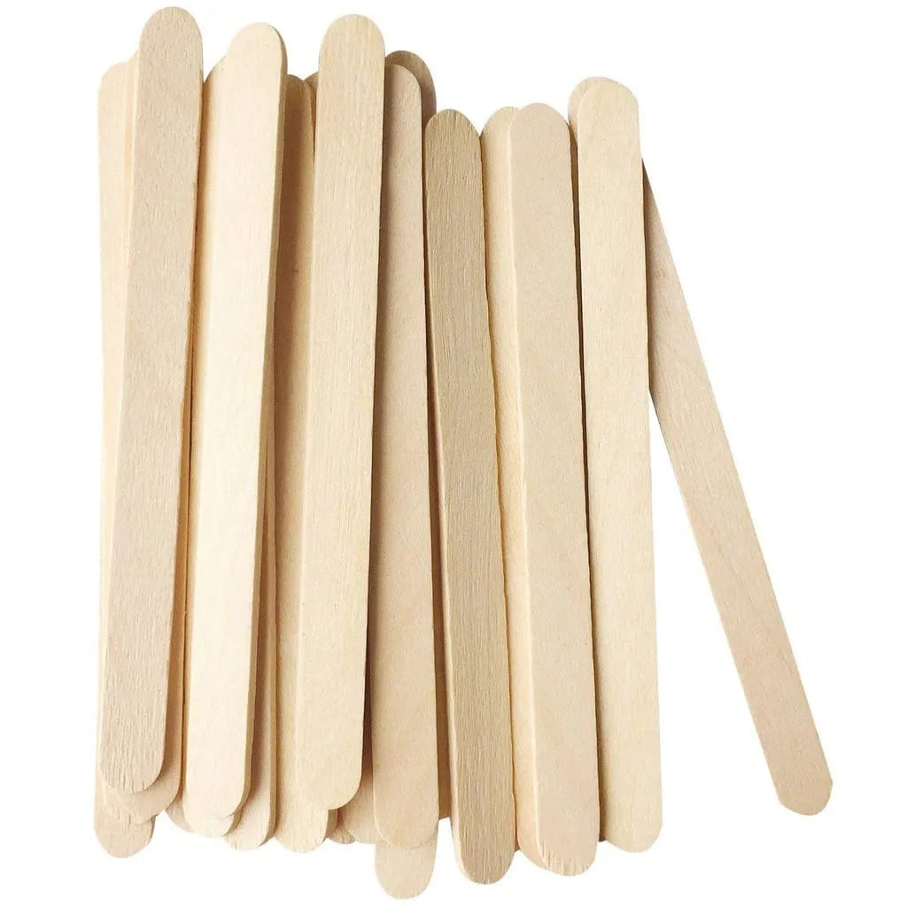 Wooden Spatulas - Small 100pk