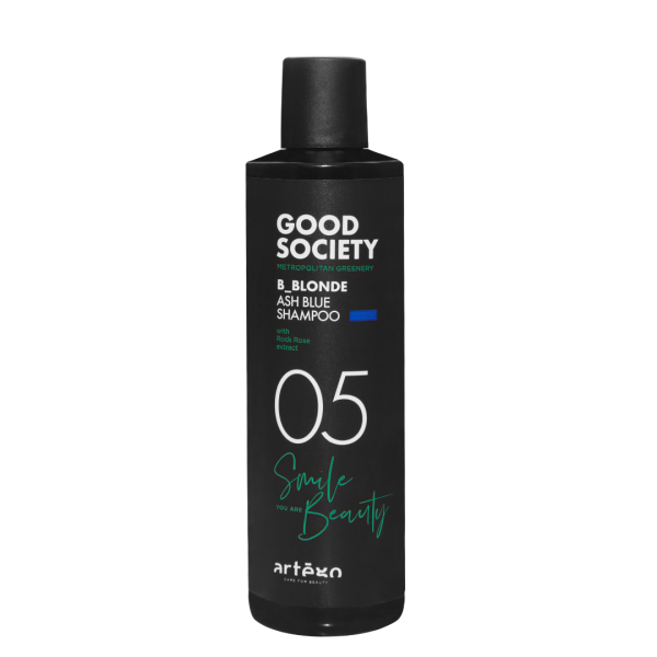 Good Society - B_Blonde Ash Blue Shampoo 250ml