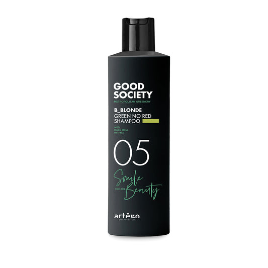 Good Society - B_Blonde Green No Red Shampoo 250ml