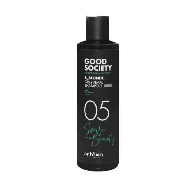 Good Society - B_Blonde Grey Pearl Shampoo 250ml