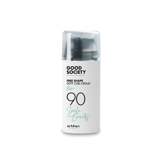 Good Scoiety - Free Shape Soft Curl Cream 100ml