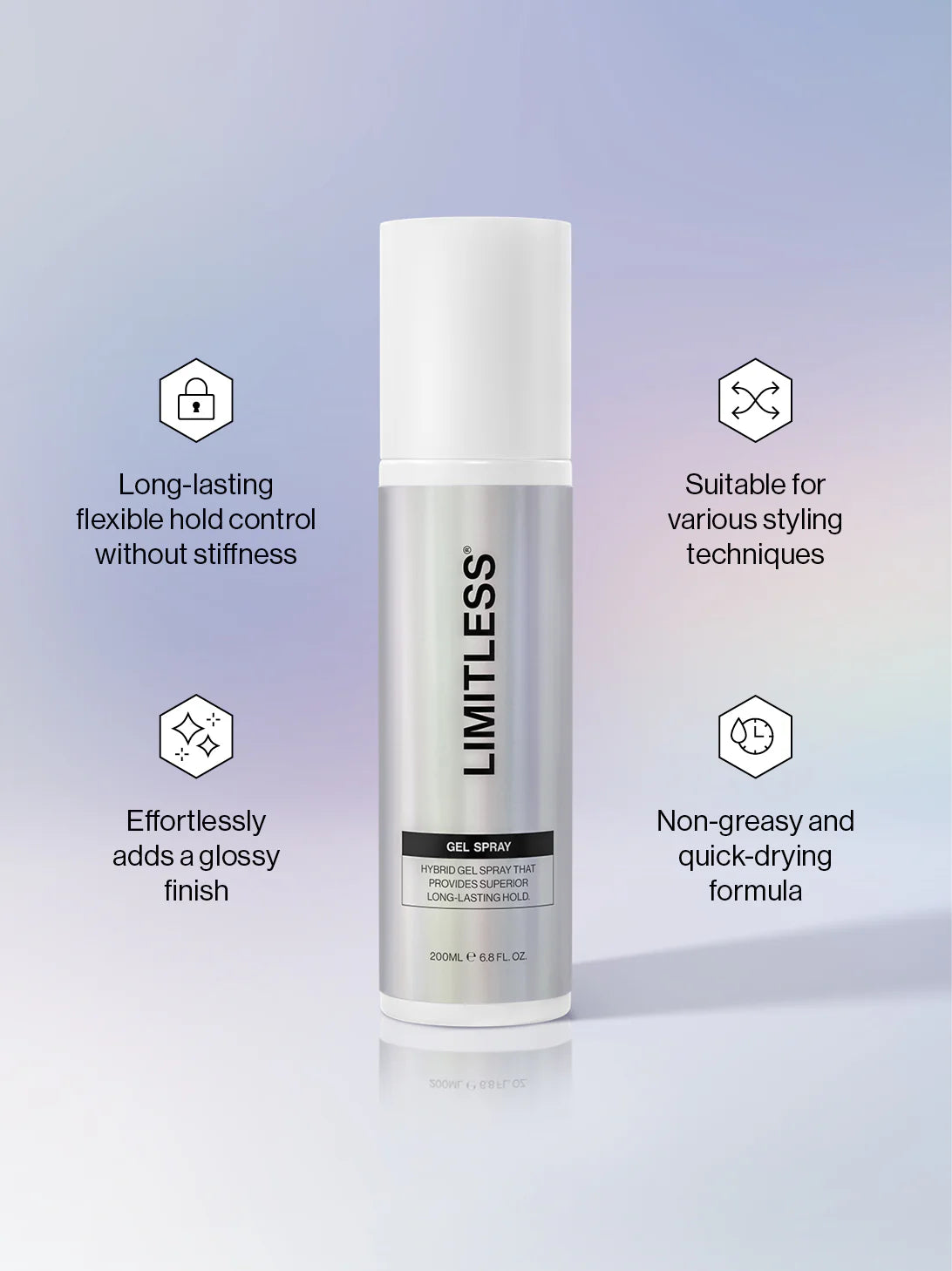 Limitless - Gel Spray 200ml