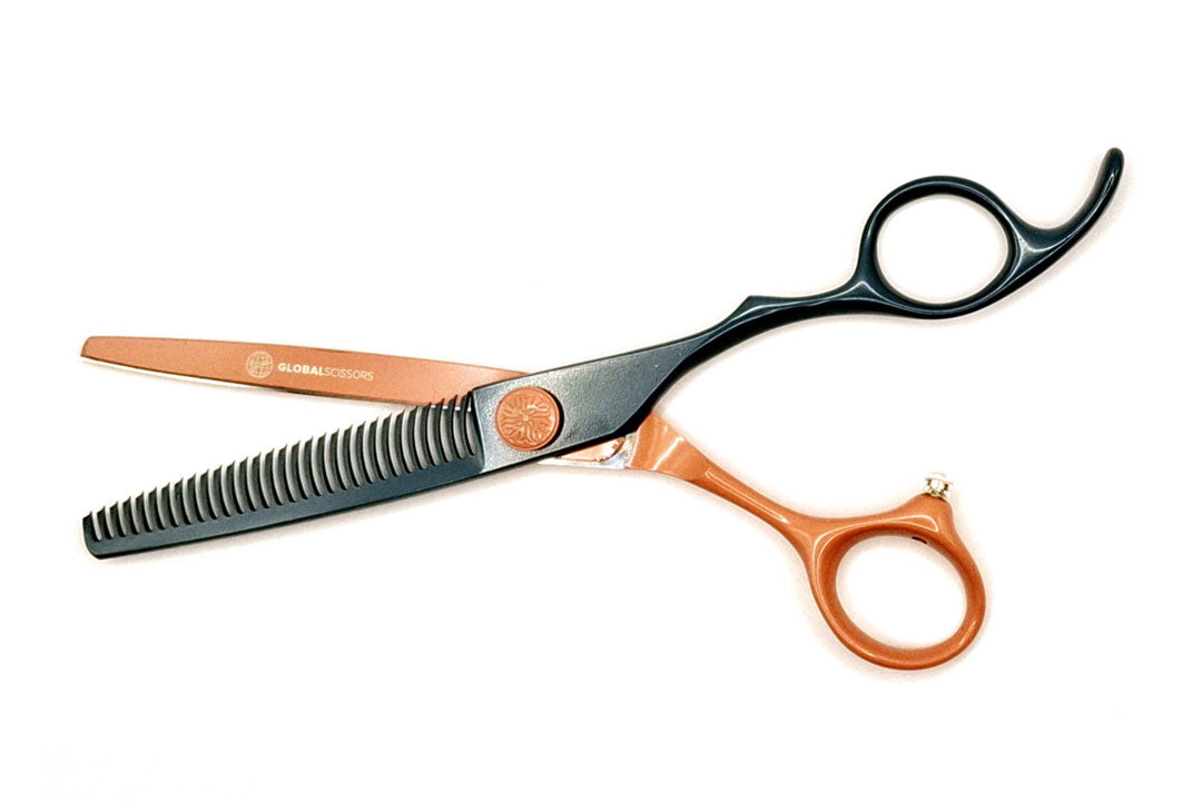 Global Scissors - Bella 5.5" Cutting Scissor & 6" Thinning Scissor Bundle