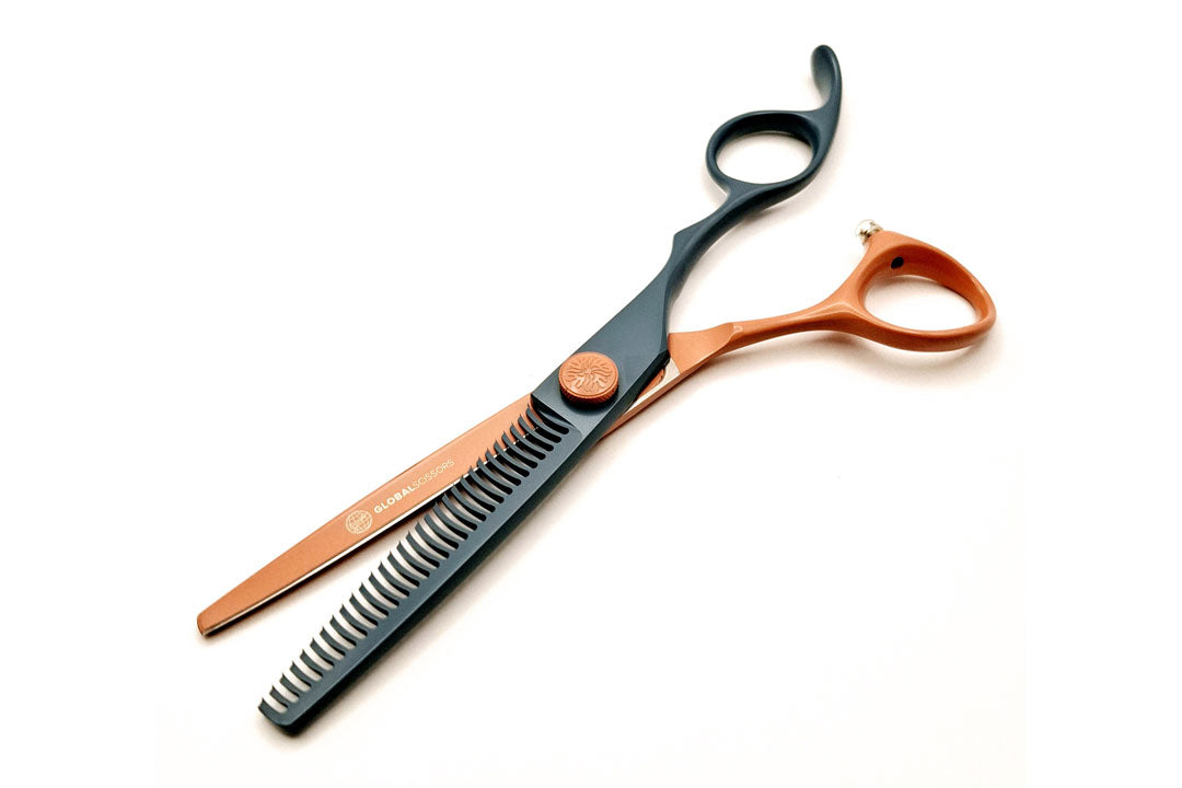 Global Scissors - Bella 5.5" Cutting Scissor & 6" Thinning Scissor Bundle