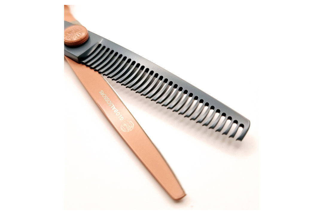 Global Scissors - Bella 5.5" Cutting Scissor & 6" Thinning Scissor Bundle