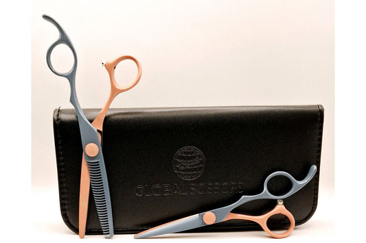 Global Scissors - Bella 5.5" Cutting Scissor & 6" Thinning Scissor Bundle