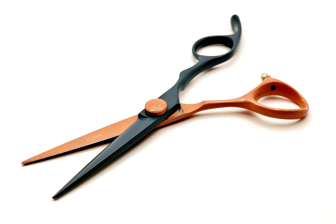 Global Scissors - Bella 5.5" Cutting Scissor & 6" Thinning Scissor Bundle