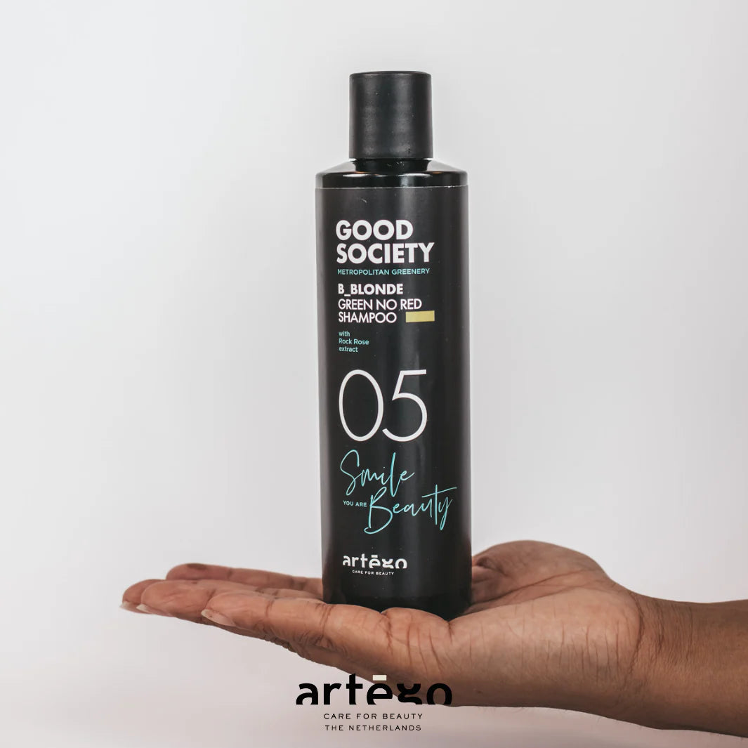 Good Society - B_Blonde Green No Red Shampoo 250ml