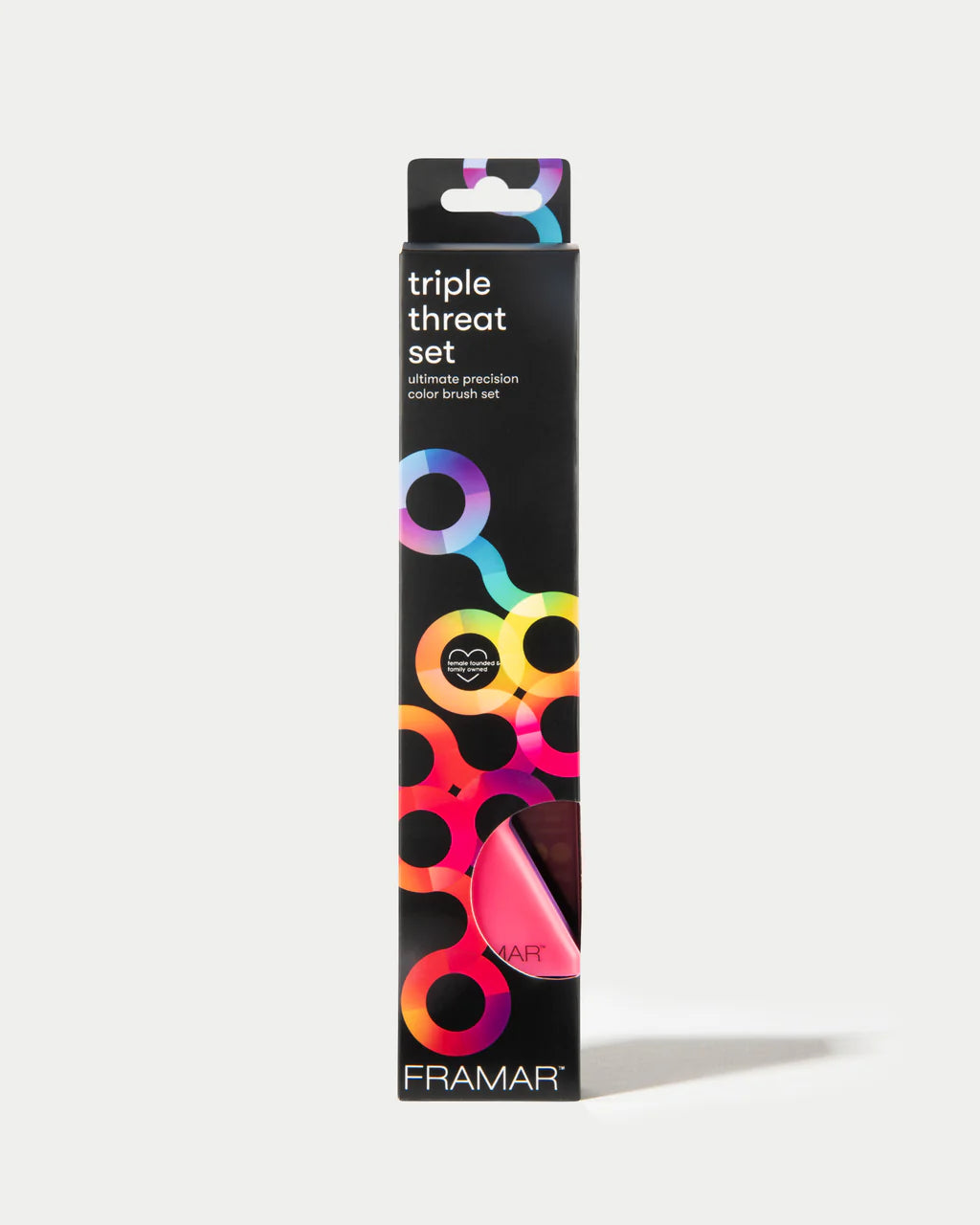 Framar - Triple Threat Brush Set 3pc