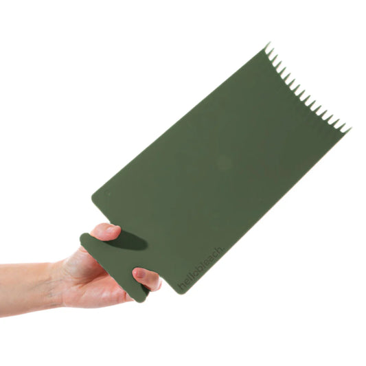 Hello Bleach - Balayage Board w Teeth "Forest"