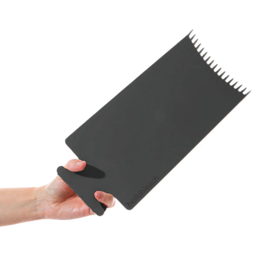 Hello Bleach - Balayage Board w Teeth "Stone"