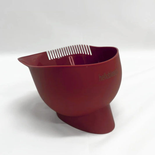 Hello Bleach - Deep Tint Bowl w Teeth "Burgundy"