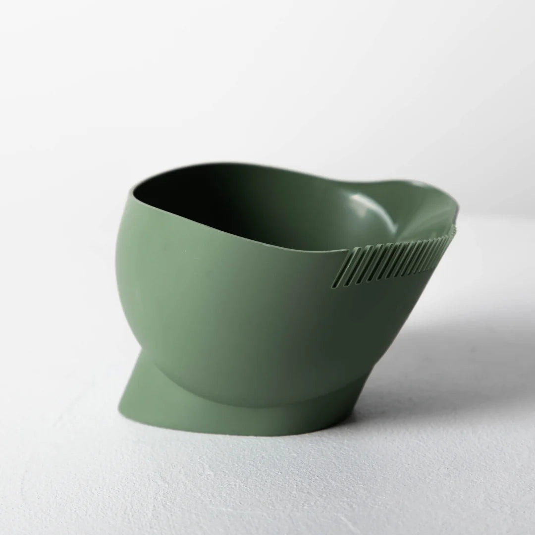 Hello Bleach - Deep Tint Bowl w Teeth "Forest"