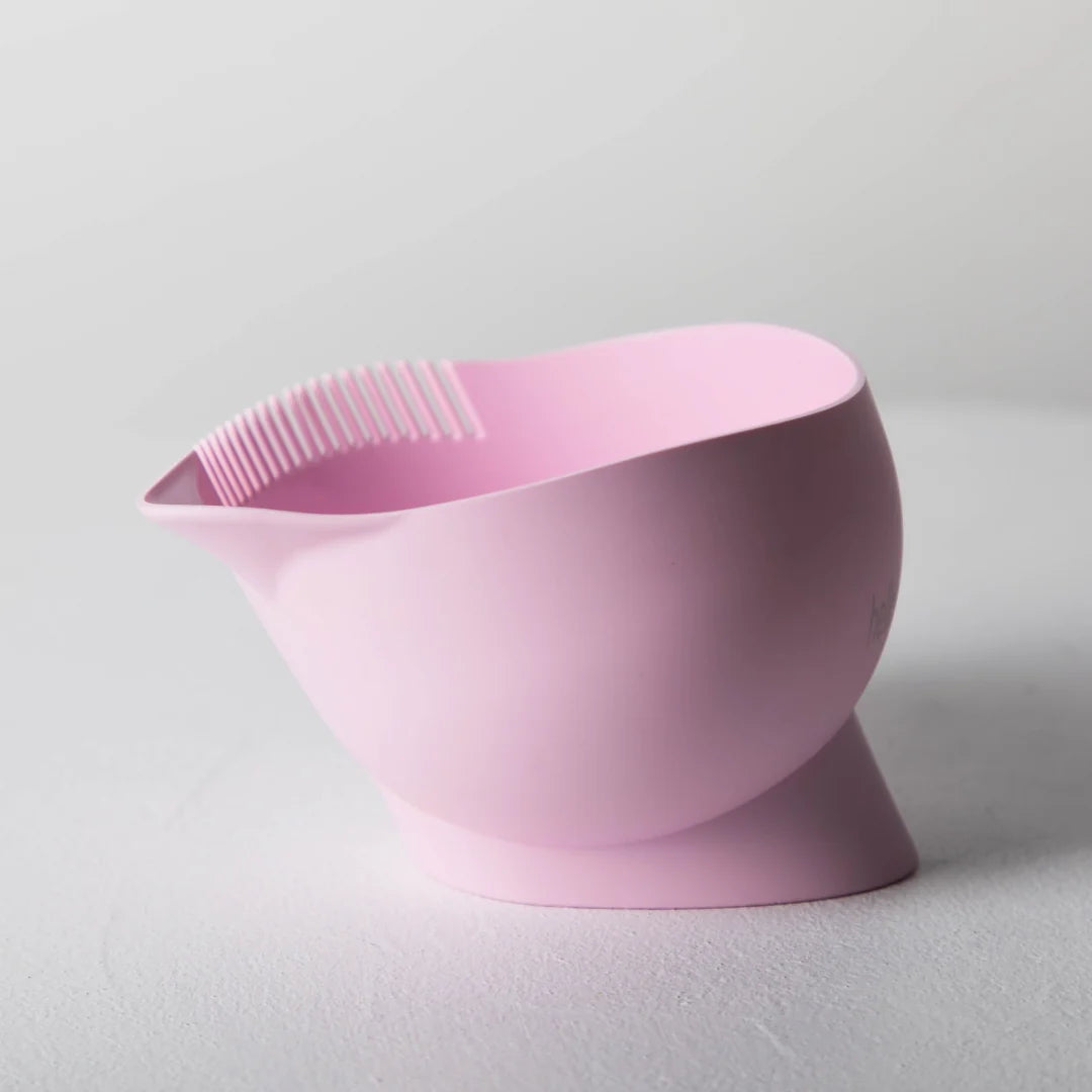 Hello Bleach - Deep Tint Bowl w Teeth "Baby Pink"