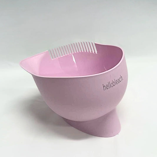 Hello Bleach - Deep Tint Bowl w Teeth "Baby Pink"