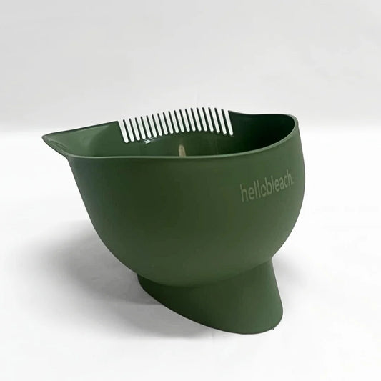 Hello Bleach - Deep Tint Bowl w Teeth "Forest"