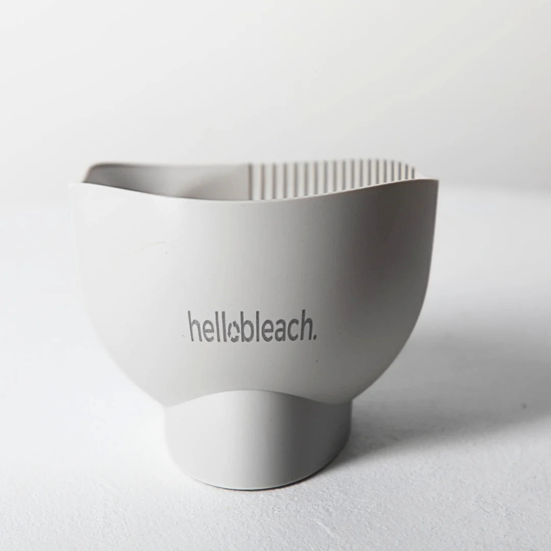 Hello Bleach - Deep Tint Bowl w Teeth "Ivory"